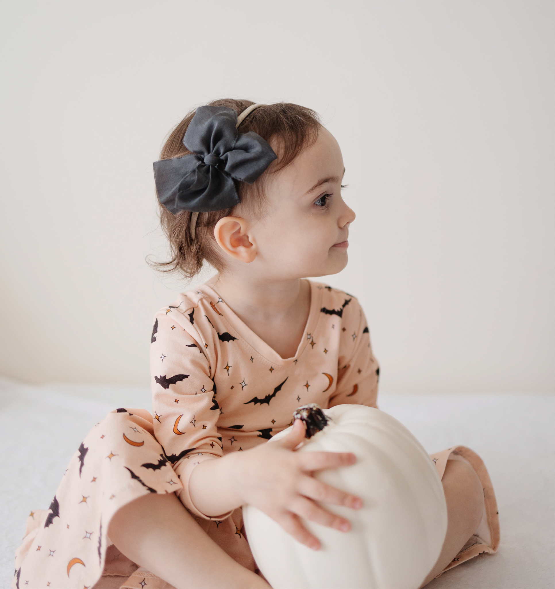 Sale Colours | Classic Raw Silk Bow