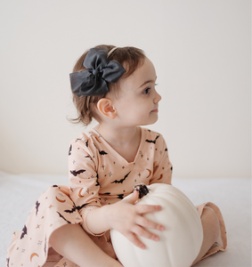 Sale Colours | Classic Raw Silk Bow