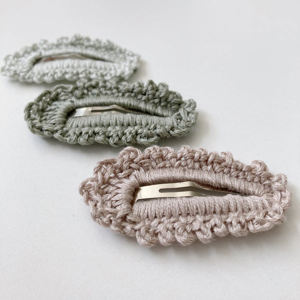 Crochet Snap Clip