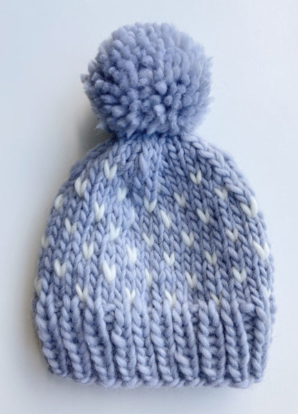 Winter Fairisle Hat