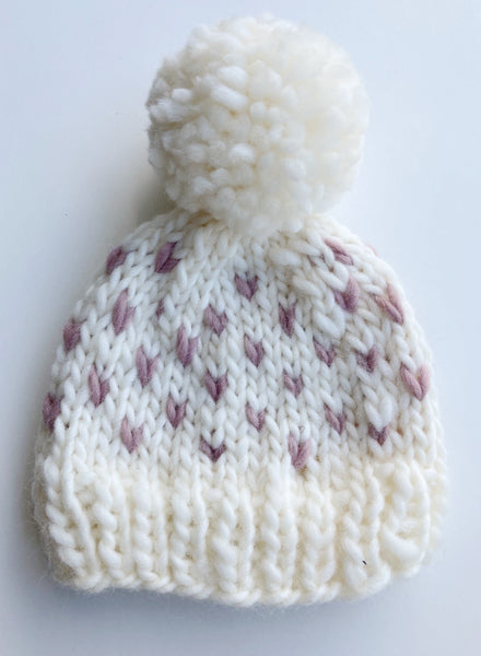 Winter Fairisle Hat