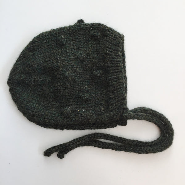Bobble Stitch Bonnet