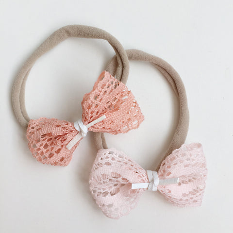 Sweetheart Lace Bow