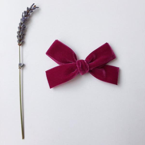 Velvet Bow